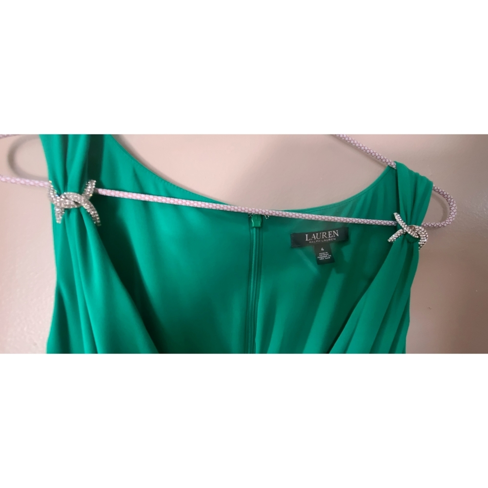 NWT Lauren Ralph Lauren Dress - Picture 5 of 8